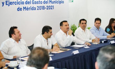 Renán Barrera instala el Consejo Consultivo del presupuesto, “vitrina ciudadana”