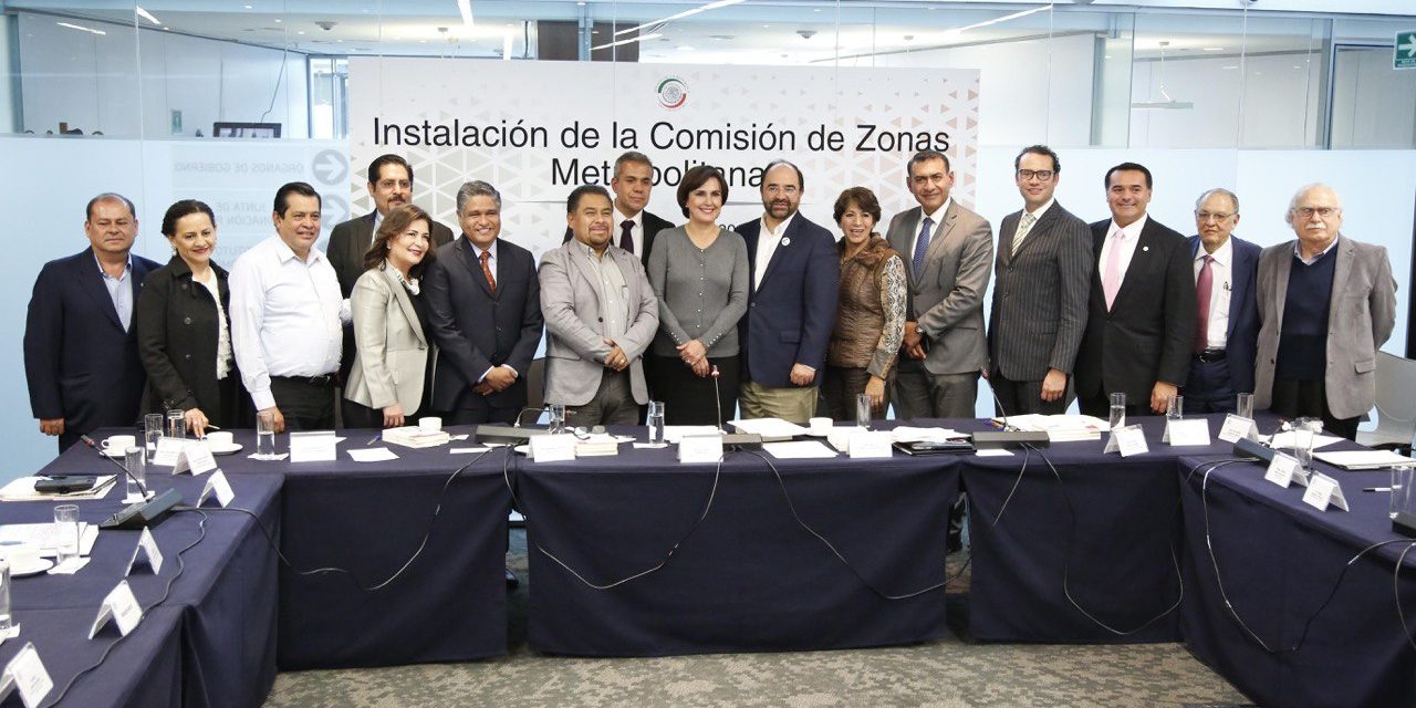 Participa Mérida en instalación de Comisión de Zonas Metropolitanas