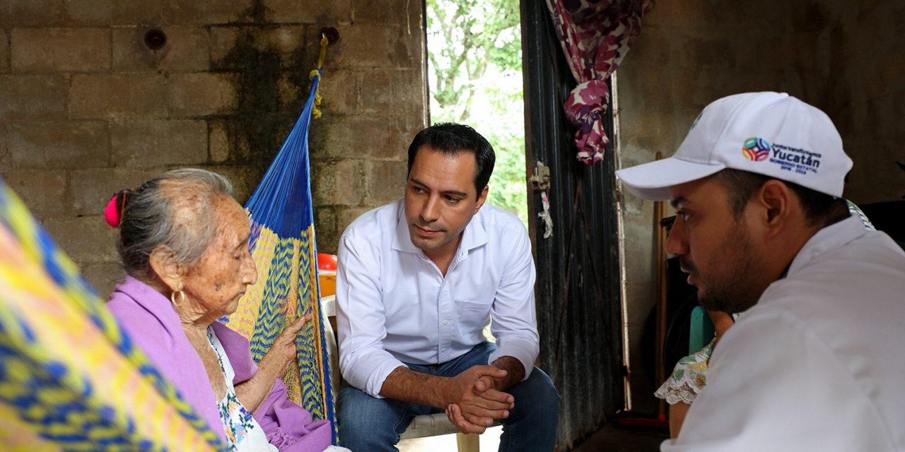 Médico a Domicilio mejora calidad de vida de familias yucatecas más vulnerables