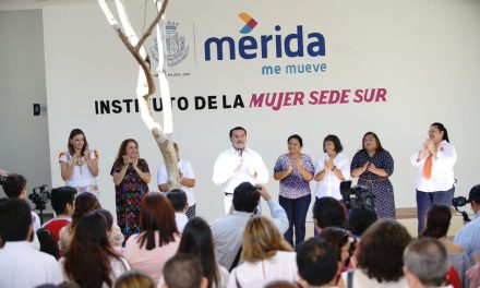 Llevan Instituto Municipal de la Mujer al sur de Mérida