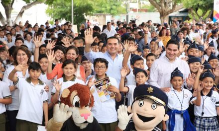 En marcha programas educativos de la Policía de Mérida