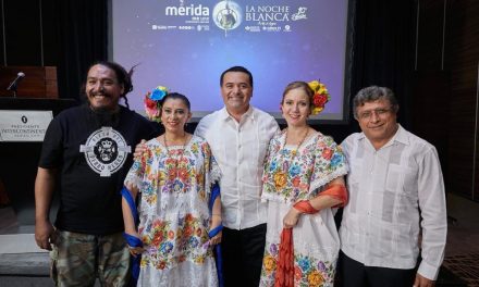 Mérida invita con su “Noche Blanca” al disfrute de arte y convivencia social