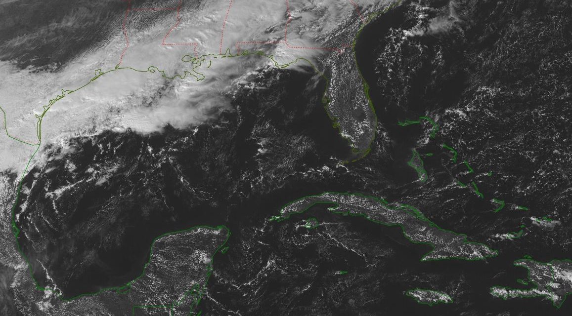 #PenínsuladeYucatán: Seguirá la racha de calor con escaso potencial de lluvias