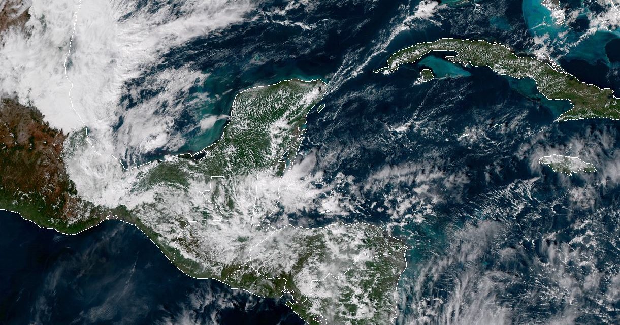 De vuelta el calor, con bajo potencial de lluvias, en Península Yucatán