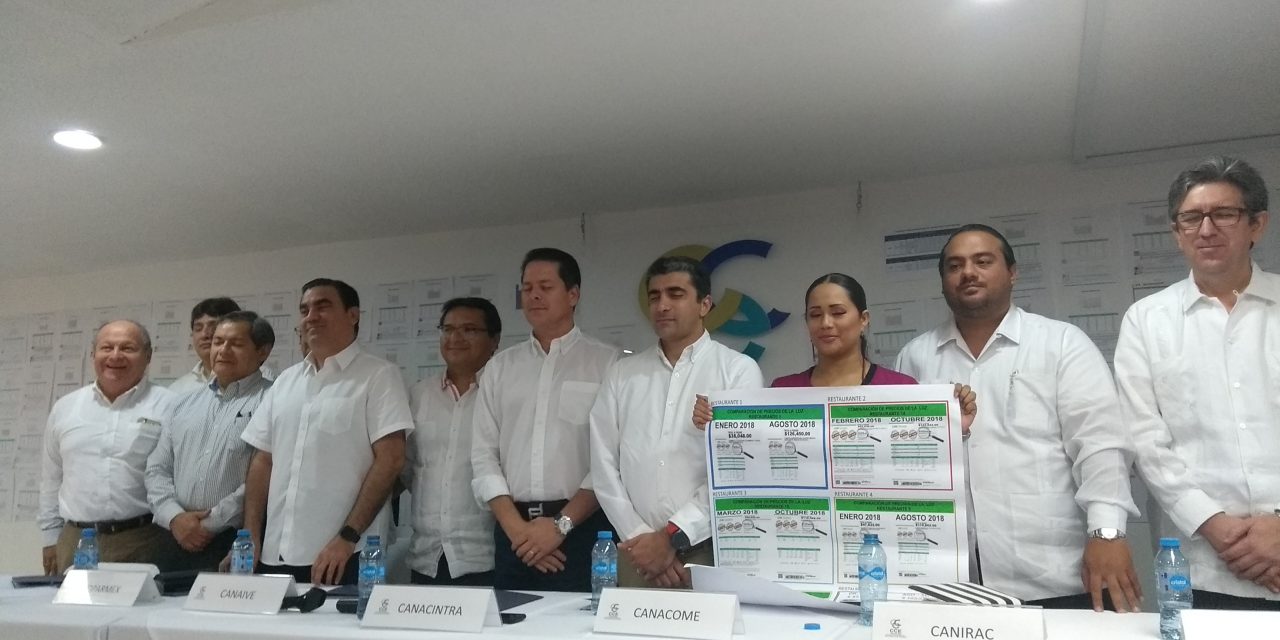 Frente común contra CFE, con “apagón” el próximo martes