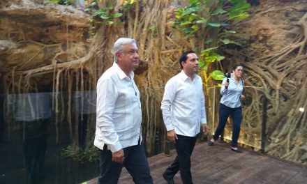 Se adelantan AMLO y Vila a Tercera Reunión sobre Tren Maya