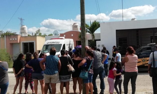 Mujer, víctima de violencia, es hallada muerta al sur de Mérida