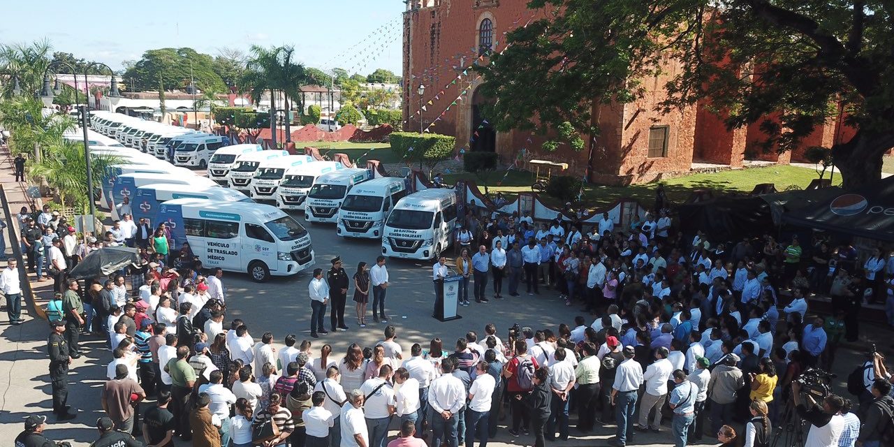 Más vehículos de traslado médico para municipios de Yucatán