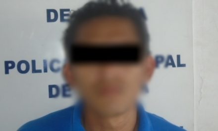 Buscado en Cancún, Guadalajara y Mazatlán, cae en Mérida por robo de celular