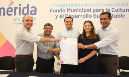 Nuevo fondo en Mérida para desarrollo sustentable en cultura