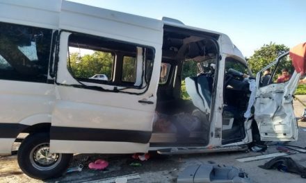 Carreterazo enluta a familias de Mérida, Yucatán: 6 muertos