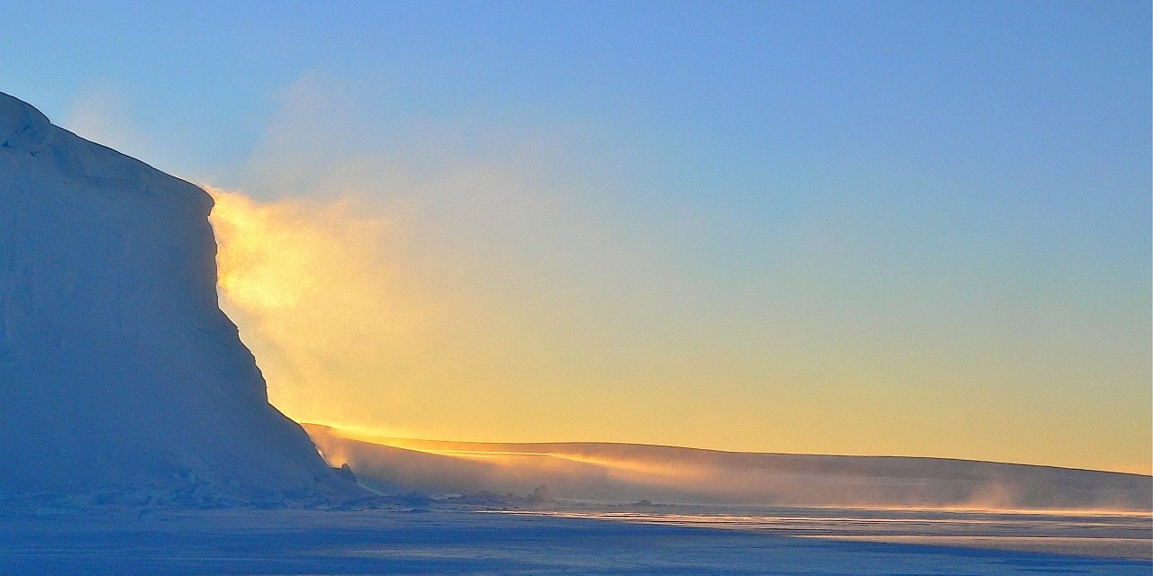 La fusión del hielo de la Antártida añade nuevos factores al cambio climático