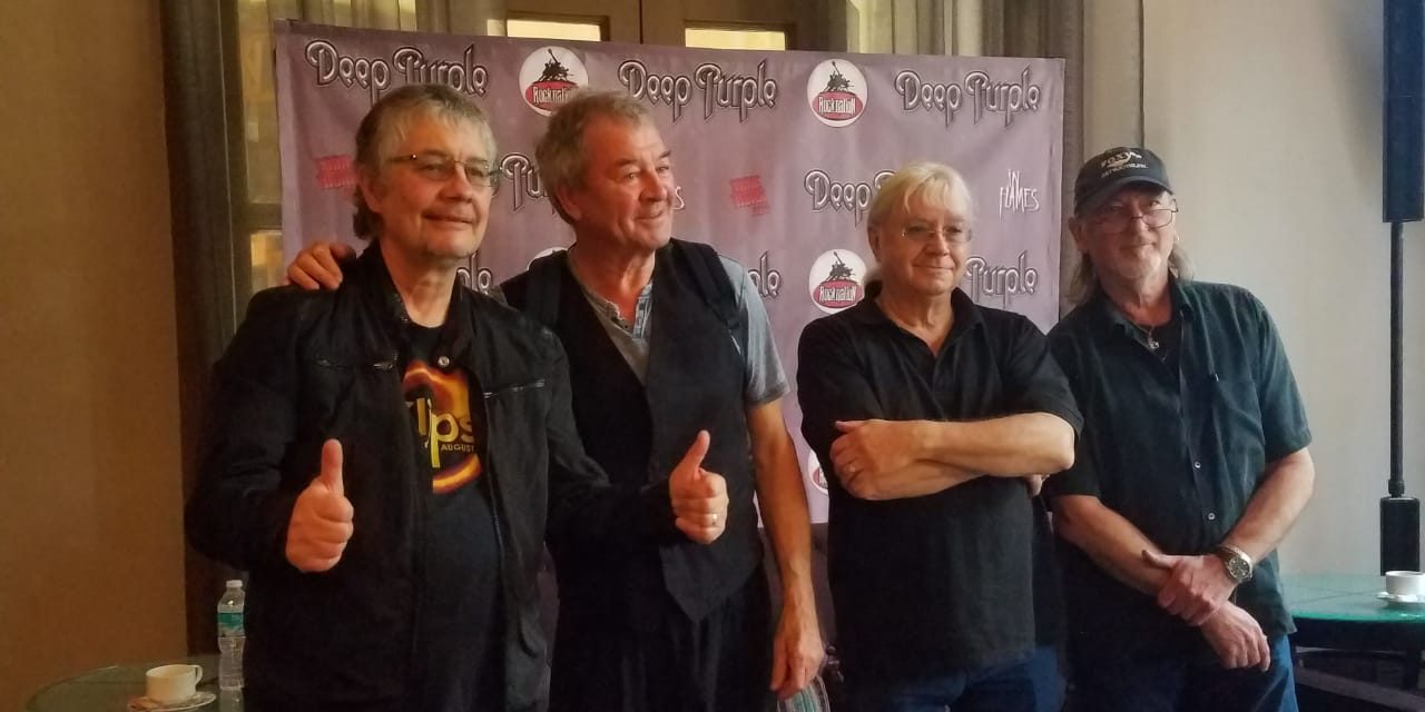 Mítica banda ‘Deep Purple’ llega a México; próximo concierto en Mérida