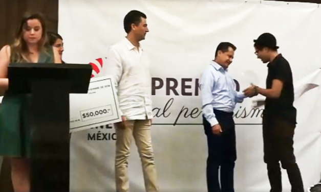 Destaca Yucatán en premio regional de periodismo 2018; gana LECTORMX.com