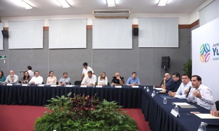 Gobierno Yucatán y Ayuntamiento Mérida establecen mesas de trabajo para conformar agenda  común