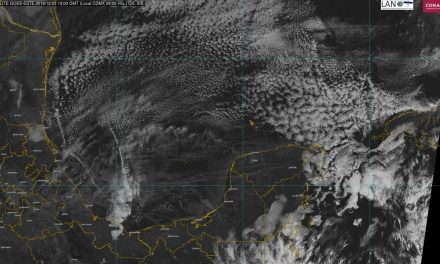 Otra vez 5 grados en localidades del sur de Yucatán