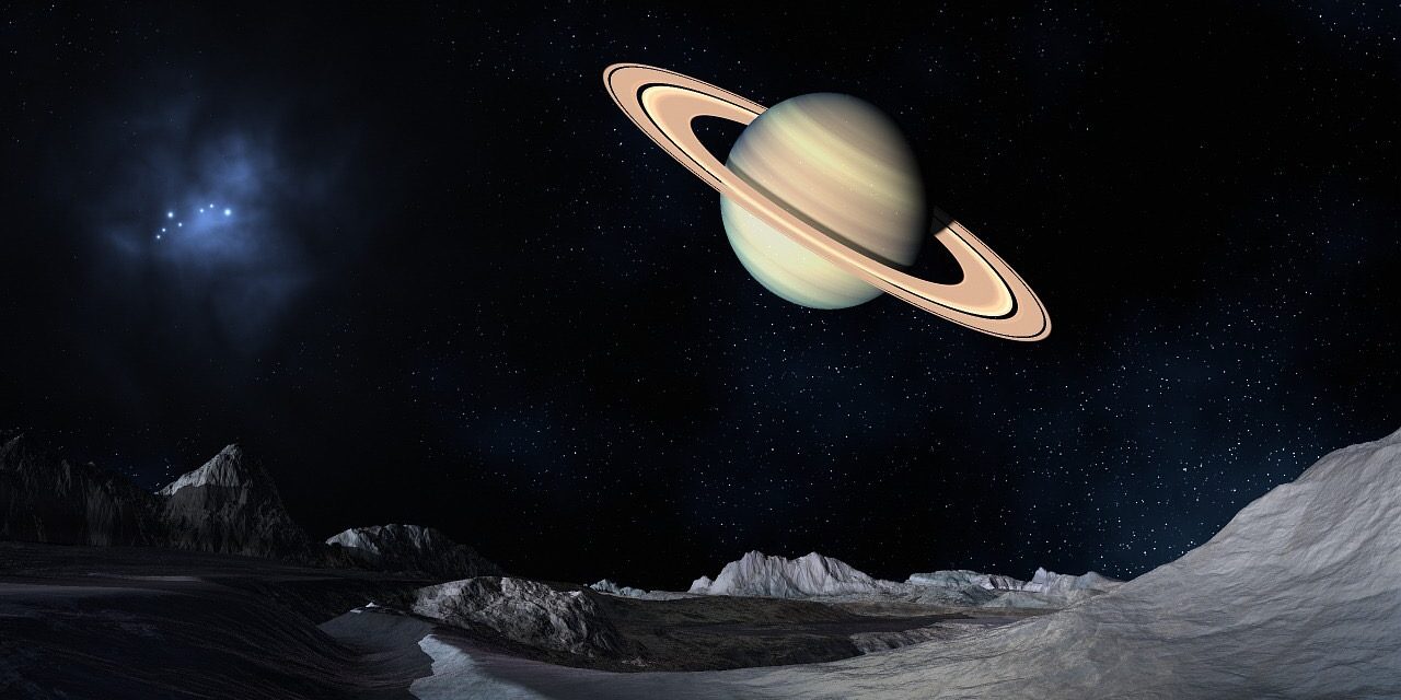 ¡Hay agua en las lunas de Saturno! Descubren que es bastante similar a la de la Tierra