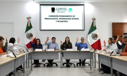 Comienza en Congreso Yucatán análisis del paquete fiscal 2019