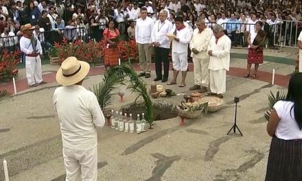 Tren Maya, acto de justicia para el sur-sureste de México: López Obrador