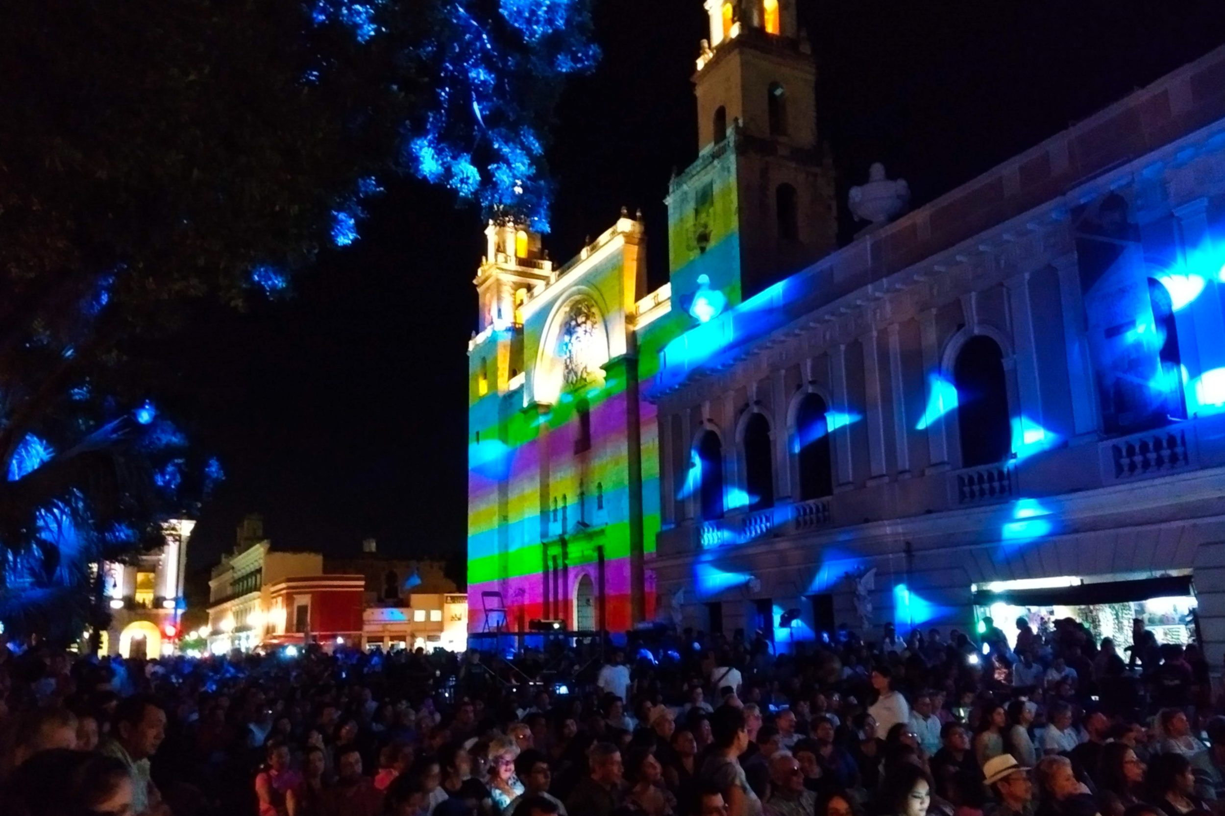 Prometen que próxima Noche Blanca será en todo Mérida… y ¿todo México