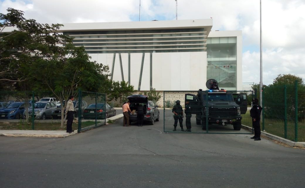 En penal de Mérida “El Chelelo”, camino al juez de control