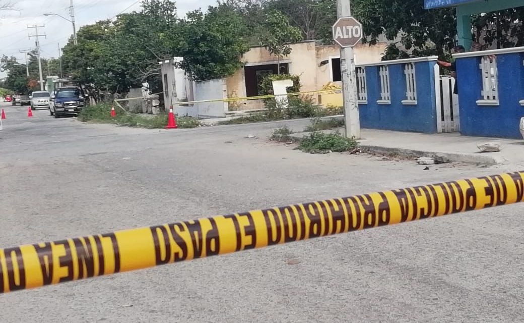 La encuentran muerta y desnuda; ahora al sur de Mérida