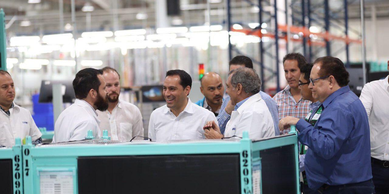 Manufacturera alemana construye segunda fábrica en Yucatán