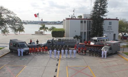 Activada en puertos yucatecos Operación Salvavidas Invierno 2018