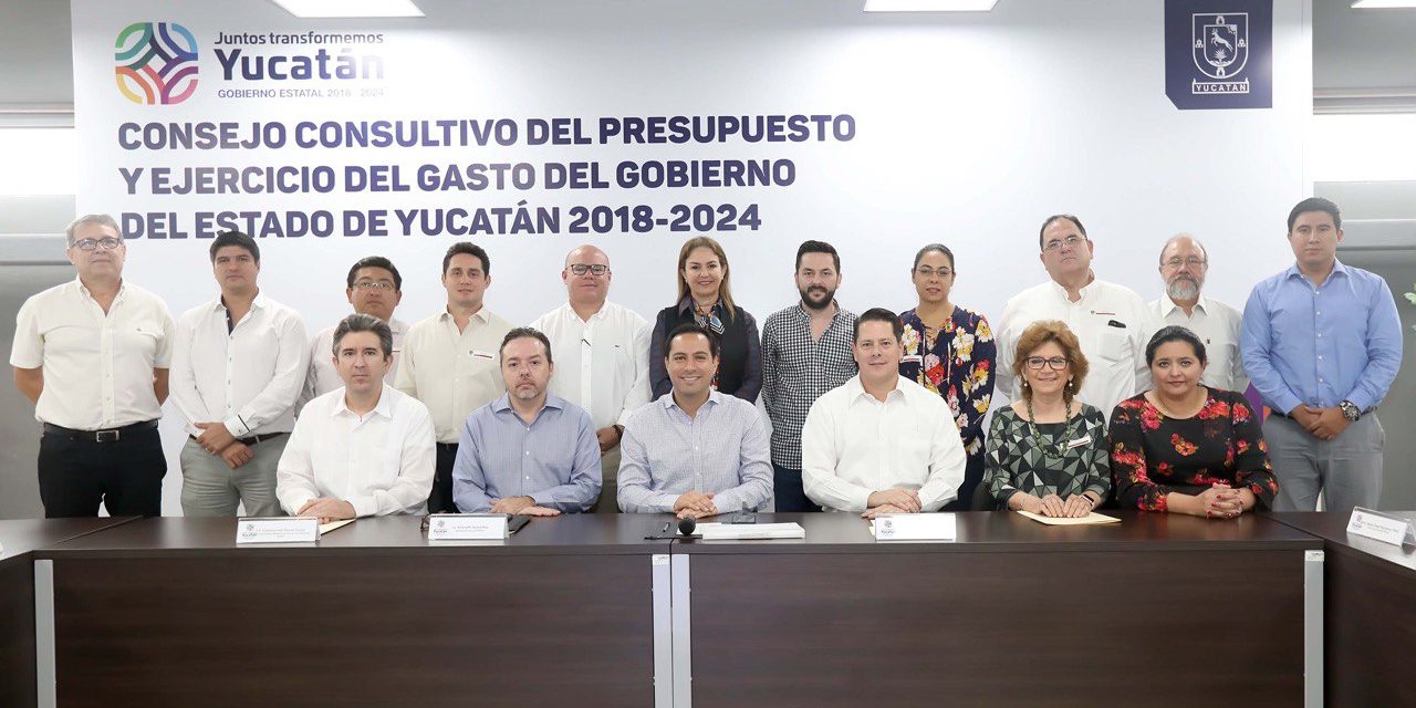 Consejo Ciudadano aprueba paquete fiscal del gobierno de Yucatán