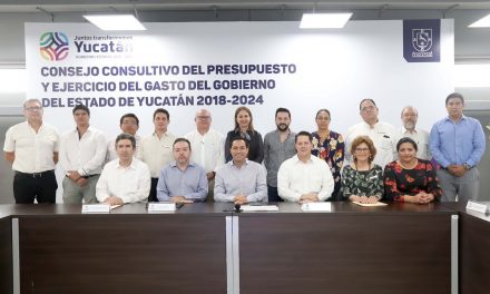 Consejo Ciudadano aprueba paquete fiscal del gobierno de Yucatán
