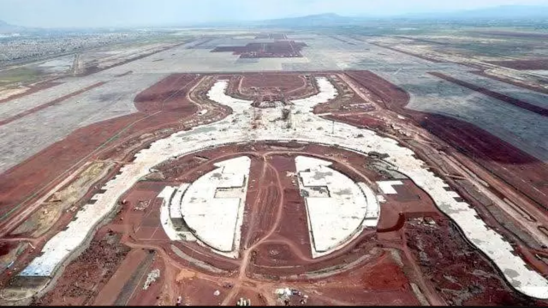 Seguirá construcción de aeropuerto Texcoco, hasta nueva evaluación