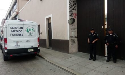 La sorprendió la muerte en estacionamiento del centro de Mérida