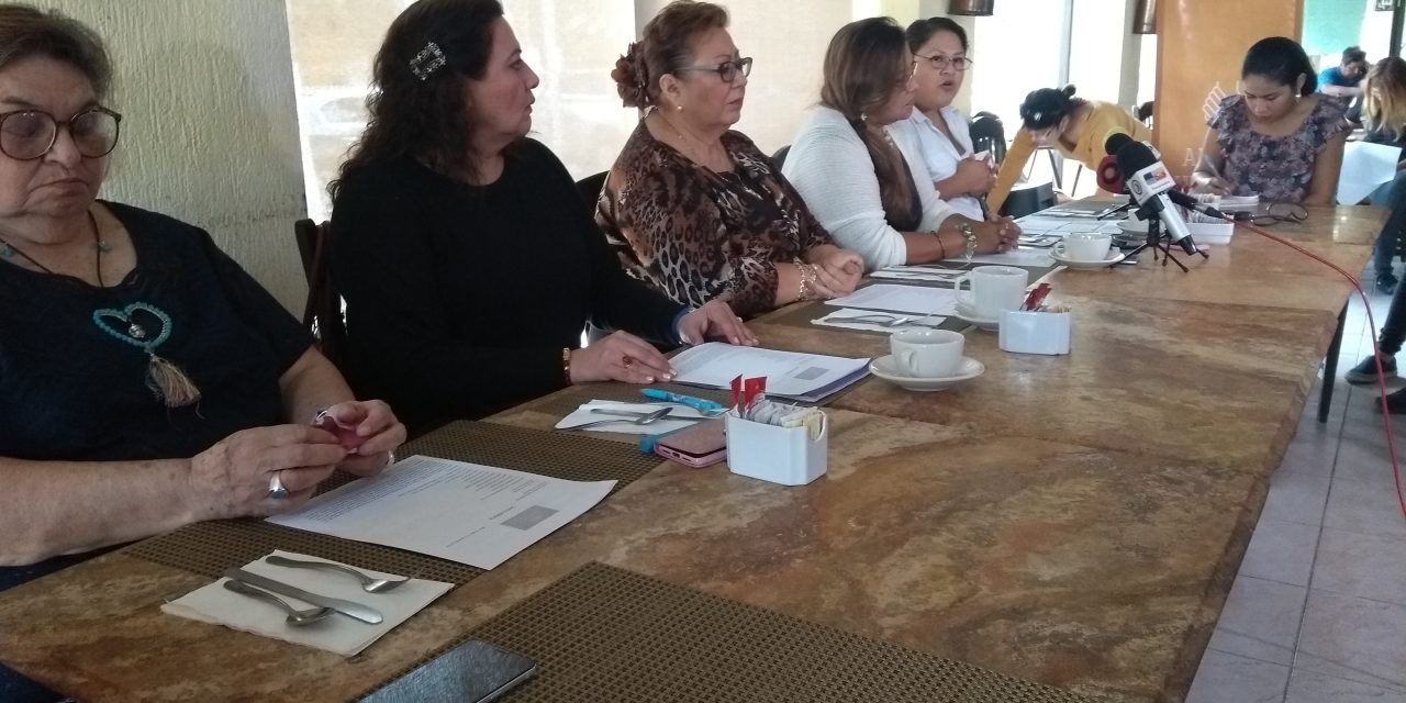 Yucatecas acusan a AMLO de violencia contra la mujer, por recortes