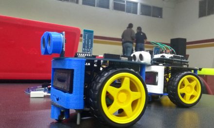 Desarrollan en Mérida robots capaces de recolectar basura
