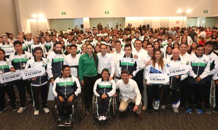 Atletas de Yucatán con reconocimientos y estímulos económicos