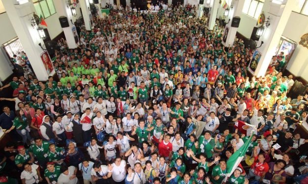 La Juventud Yucateca y el Papa Francisco