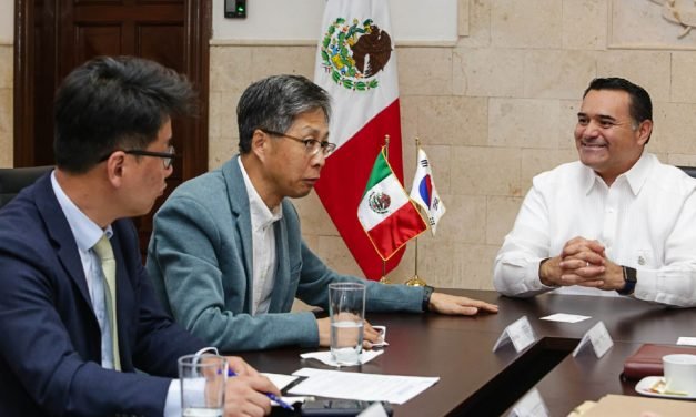 Mérida y Corea, por mayor relación cultural y educativa