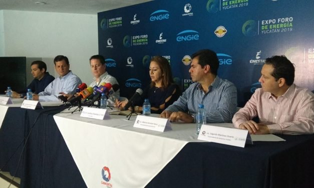 Expo Foro de Energía, revisión del sector, en Mérida