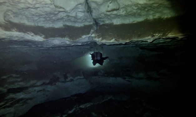 Hallan en Mérida cenote y caverna con fósiles y restos humanos
