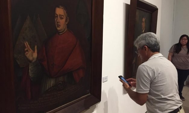 Tromba puso en riesgo acervo de arte sacro en exhibición