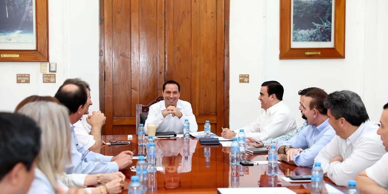 Coparmex presentó propuestas de Agenda de Desarrollo para Yucatán
