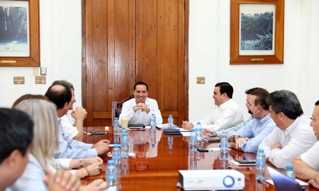 Coparmex presentó propuestas de Agenda de Desarrollo para Yucatán
