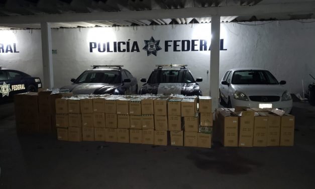 Interceptan 530 mil cigarrillos de procedencia extranjera