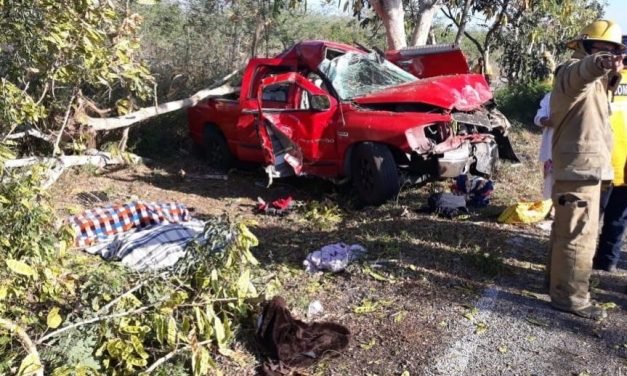Mueren camino a una visita religiosa en Tizimín