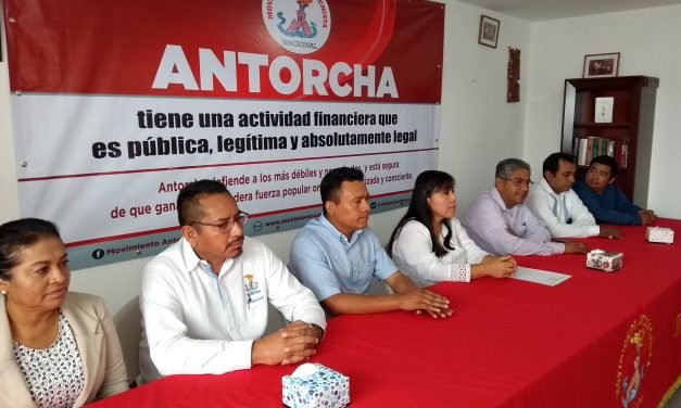 Agrupación vinculada al PRI, admite operar “negocios”