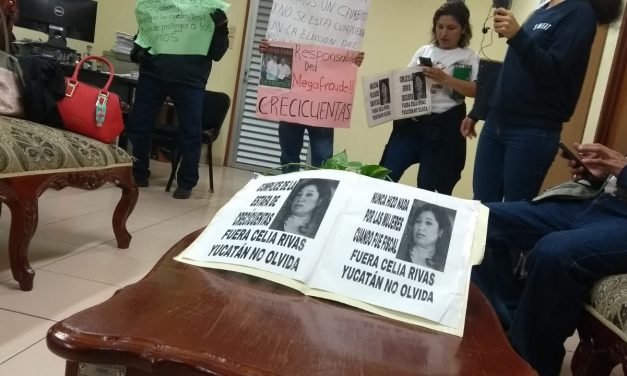 Protestan por falta de justicia a fraude en 2012