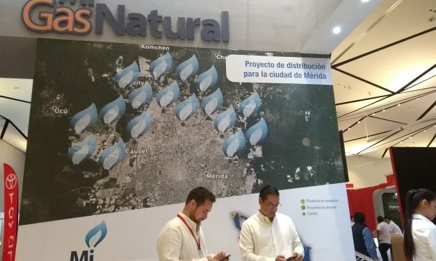 Tendrá Mérida suministro de gas natural a viviendas este año