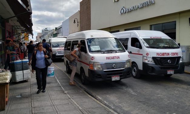 Golpe a taxistas y transportistas incumplidos (vídeo)