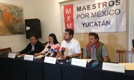 Condenan Maestros por México métodos de la CNTE (video)