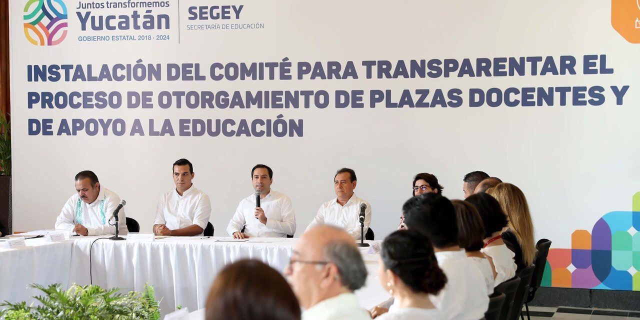 A transparencia evaluación y plazas docentes en Segey
